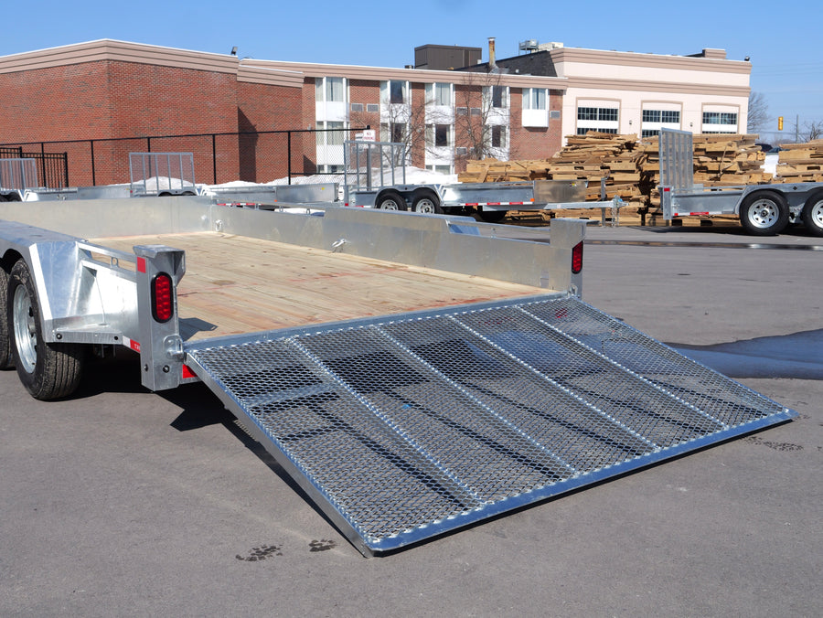 2026 Triumph 80x14 Galvanized Utility Trailer