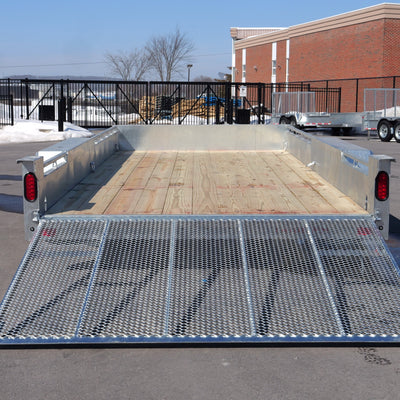 2026 Triumph 80x14 Galvanized Utility Trailer