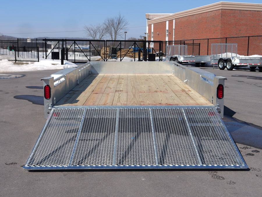 2026 Triumph 80x14 Galvanized Utility Trailer