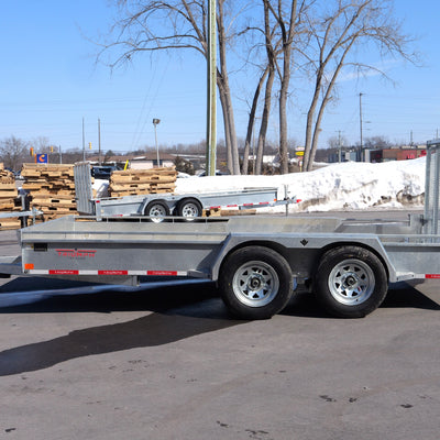 2026 Triumph 80x14 Galvanized Utility Trailer