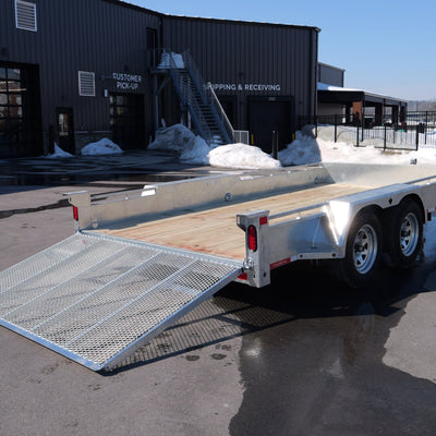 2026 Triumph 80x14 Galvanized Utility Trailer