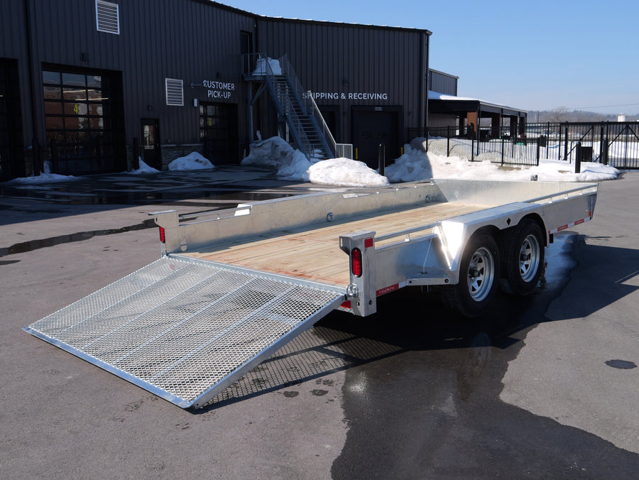 2026 Triumph 80x14 Galvanized Utility Trailer