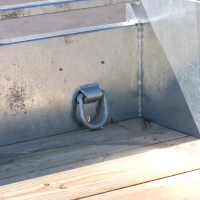 2026 Triumph 80x14 Galvanized Utility Trailer