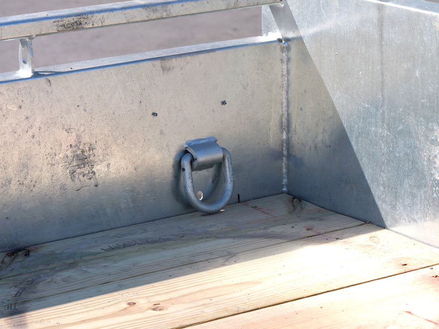 2026 Triumph 80x14 Galvanized Utility Trailer