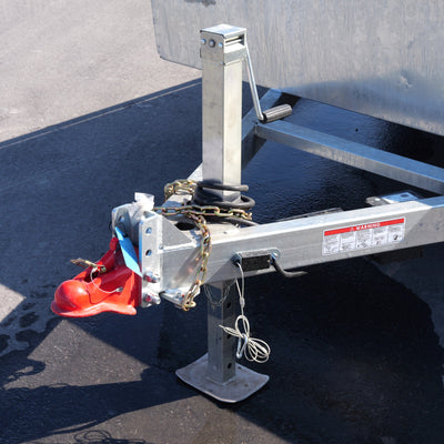 2026 Triumph 80x14 Galvanized Utility Trailer
