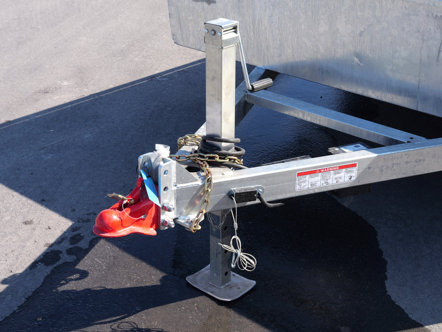 2026 Triumph 80x14 Galvanized Utility Trailer