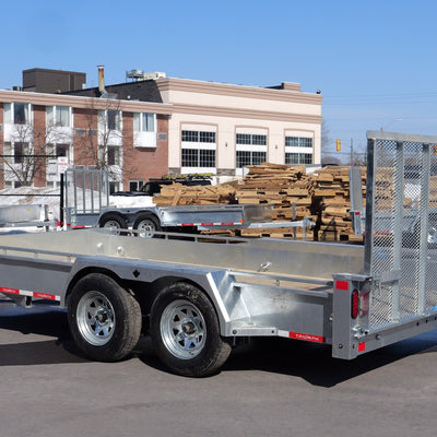 2026 Triumph 80x14 Galvanized Utility Trailer