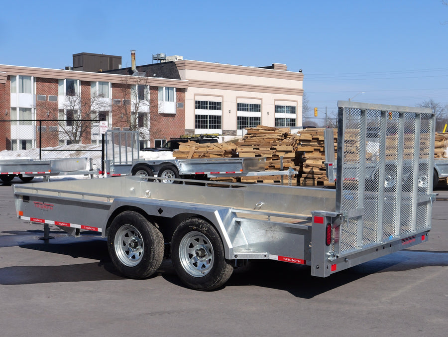 2026 Triumph 80x14 Galvanized Utility Trailer