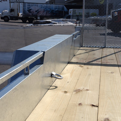 2026 Triumph 80x14 Galvanized Utility Trailer