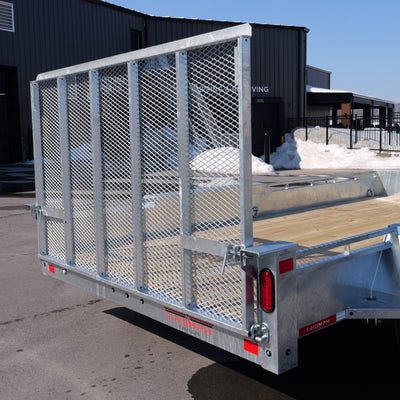 2026 Triumph 80x14 Galvanized Utility Trailer