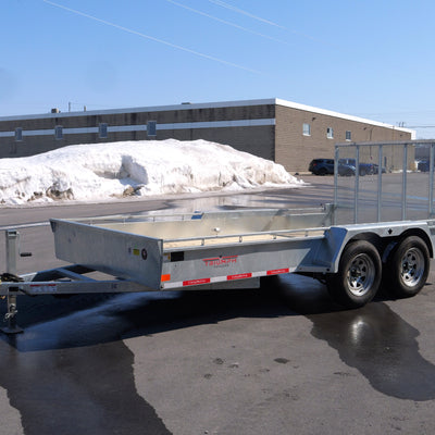 2026 Triumph 80x14 Galvanized Utility Trailer
