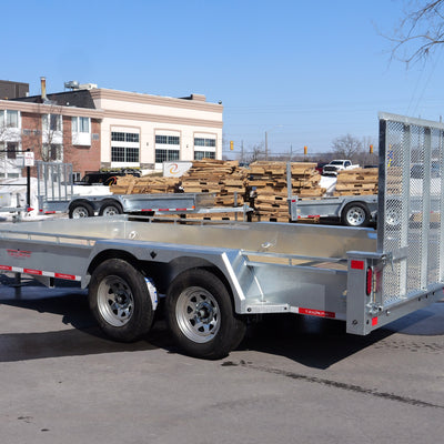 2026 Triumph 80x14 Galvanized Utility Trailer