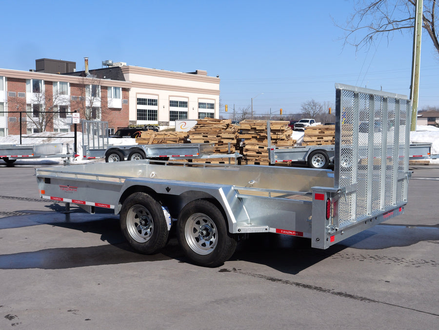 2026 Triumph 80x14 Galvanized Utility Trailer