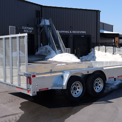 2026 Triumph 80x14 Galvanized Utility Trailer