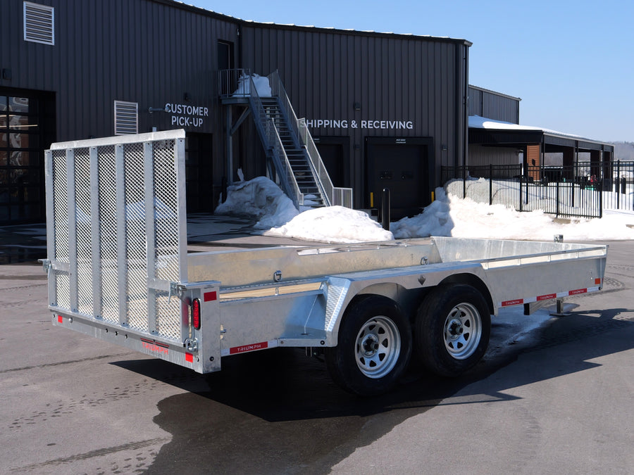 2026 Triumph 80x14 Galvanized Utility Trailer