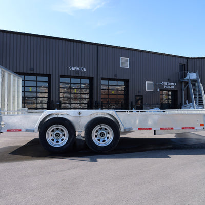 2026 Triumph 80x14 Galvanized Utility Trailer