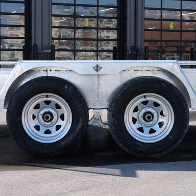 2026 Triumph 80x14 Galvanized Utility Trailer