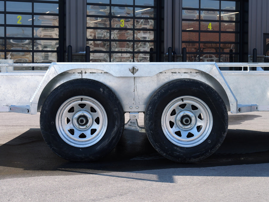 2026 Triumph 80x14 Galvanized Utility Trailer