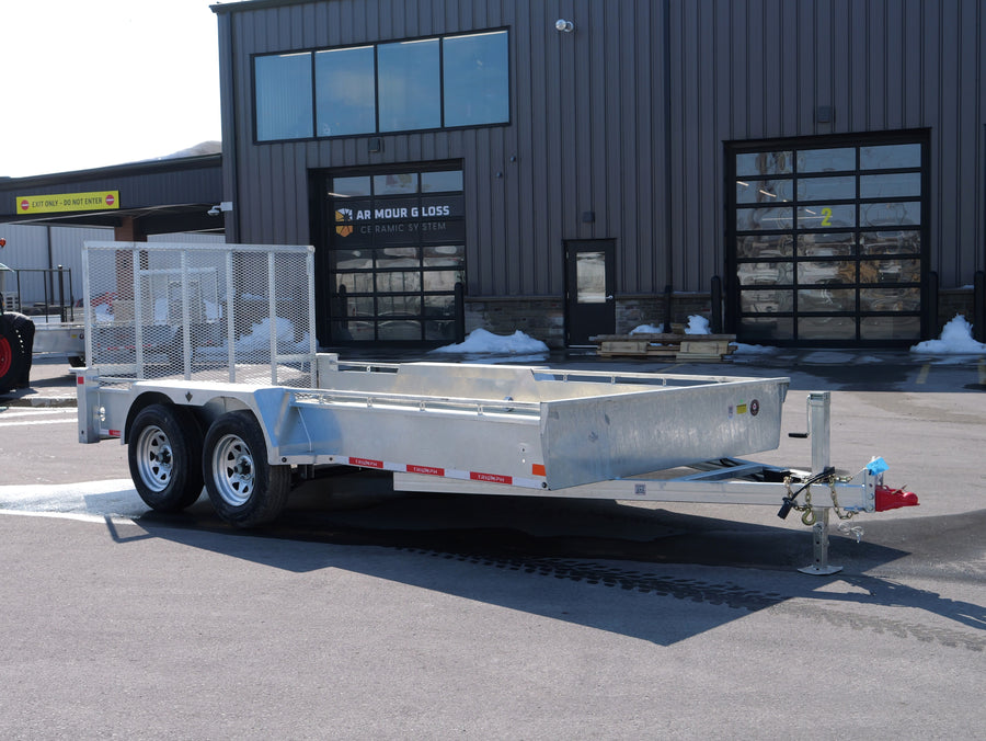 2026 Triumph 80x14 Galvanized Utility Trailer
