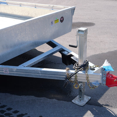 2026 Triumph 80x14 Galvanized Utility Trailer