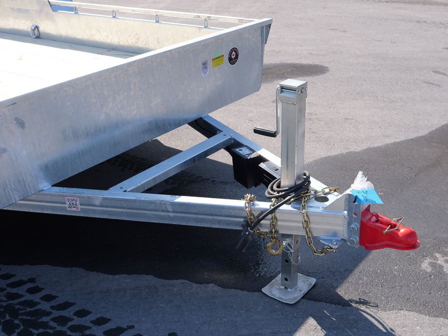 2026 Triumph 80x14 Galvanized Utility Trailer