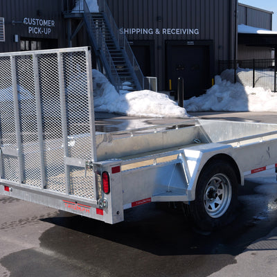 2026 Triumph 5x10 Galvanized Utility Trailer