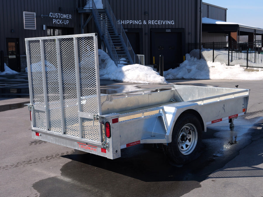 2026 Triumph 5x10 Galvanized Utility Trailer
