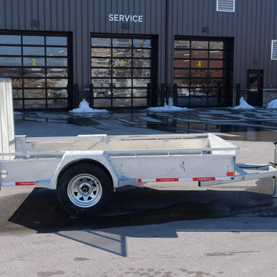 2026 Triumph 5x10 Galvanized Utility Trailer