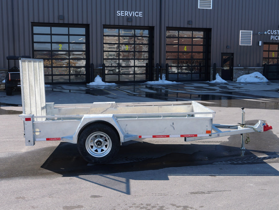 2026 Triumph 5x10 Galvanized Utility Trailer