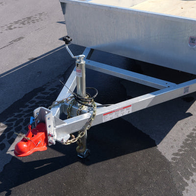 2026 Triumph 5x10 Galvanized Utility Trailer