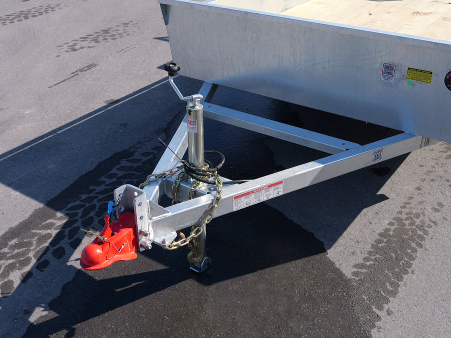 2026 Triumph 5x10 Galvanized Utility Trailer