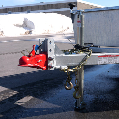 2026 Triumph 5x10 Galvanized Utility Trailer