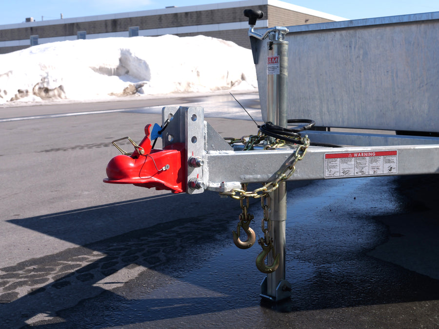 2026 Triumph 5x10 Galvanized Utility Trailer