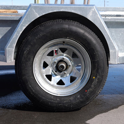 2026 Triumph 5x10 Galvanized Utility Trailer