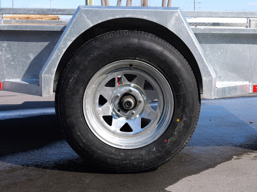 2026 Triumph 5x10 Galvanized Utility Trailer