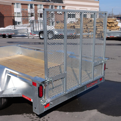 2026 Triumph 5x10 Galvanized Utility Trailer