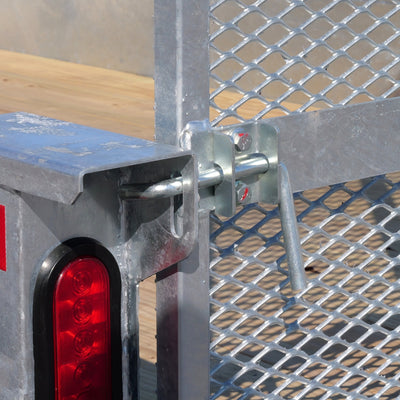 2026 Triumph 5x10 Galvanized Utility Trailer