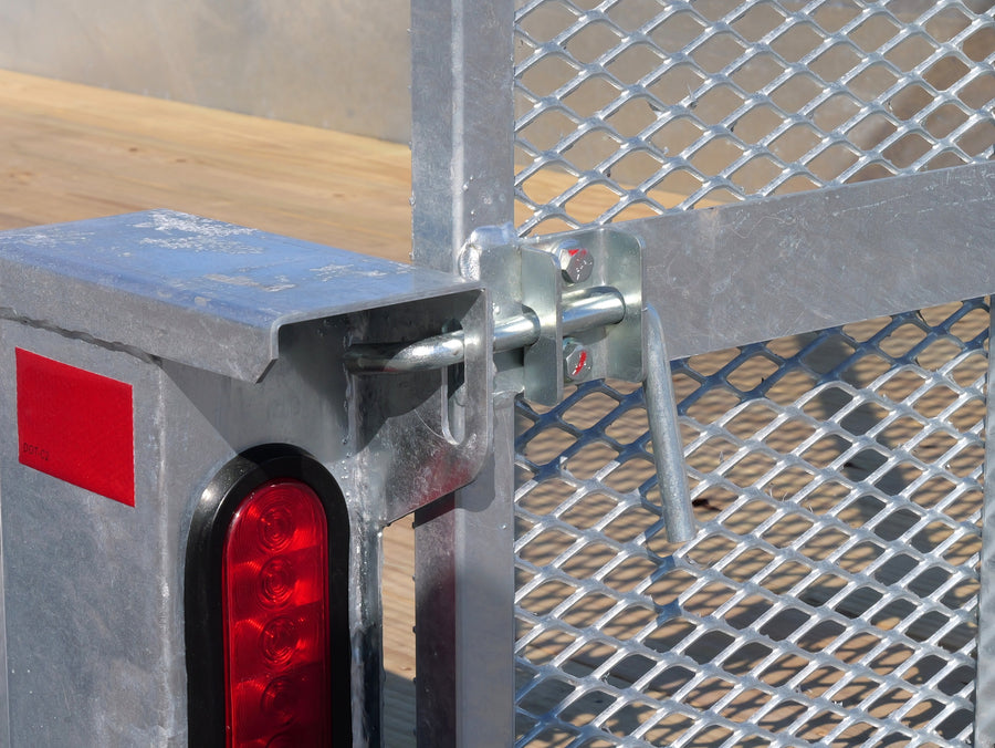 2026 Triumph 5x10 Galvanized Utility Trailer