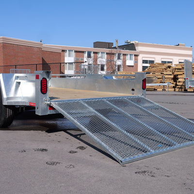 2026 Triumph 5x10 Galvanized Utility Trailer