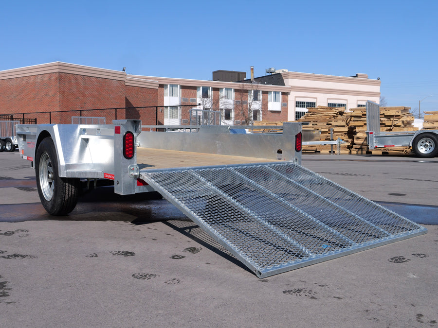2026 Triumph 5x10 Galvanized Utility Trailer