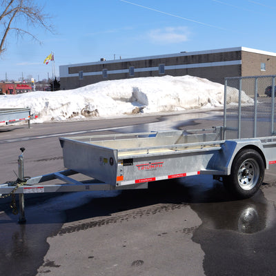 2026 Triumph 5x10 Galvanized Utility Trailer