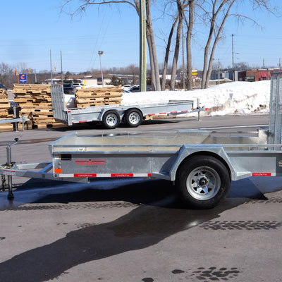 2026 Triumph 5x10 Galvanized Utility Trailer