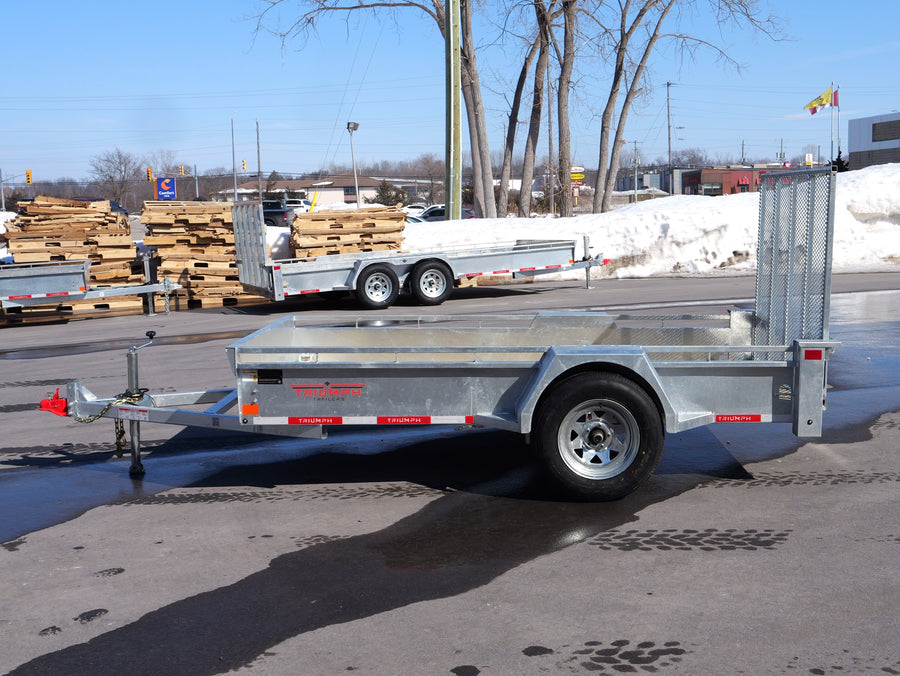 2026 Triumph 5x10 Galvanized Utility Trailer