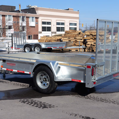 2026 Triumph 5x10 Galvanized Utility Trailer