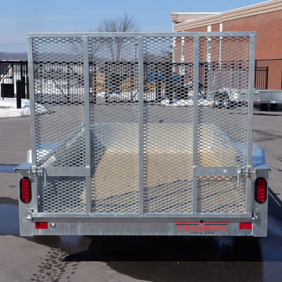2026 Triumph 5x10 Galvanized Utility Trailer