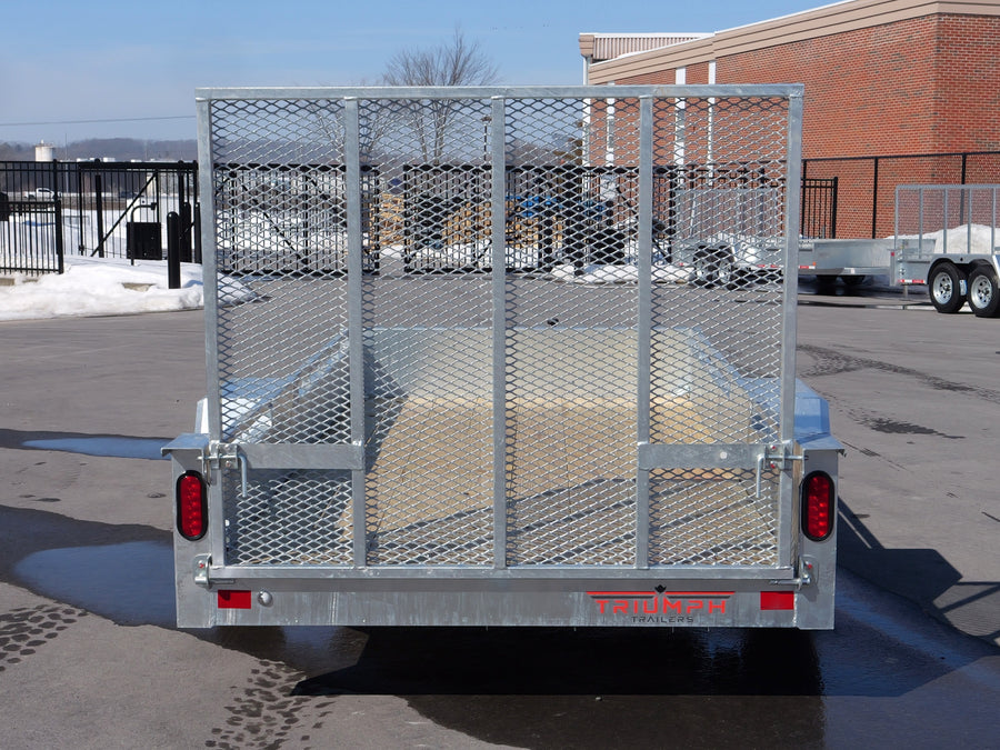 2026 Triumph 5x10 Galvanized Utility Trailer