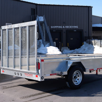 2026 Triumph 6x10 Galvanized Utility Trailer