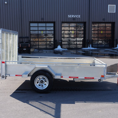 2026 Triumph 6x10 Galvanized Utility Trailer