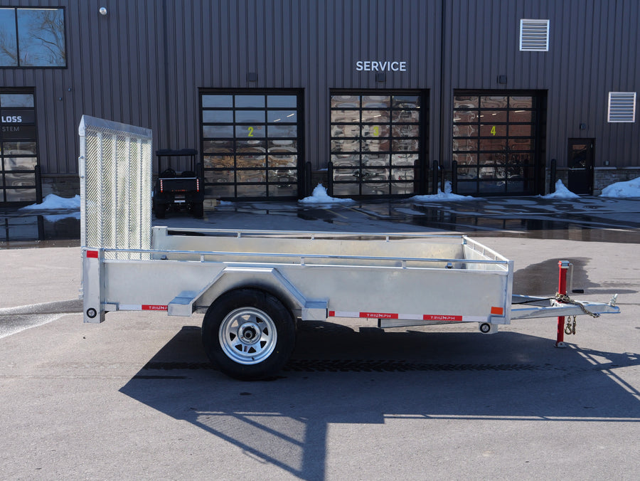 2026 Triumph 6x10 Galvanized Utility Trailer