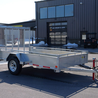 2026 Triumph 6x10 Galvanized Utility Trailer